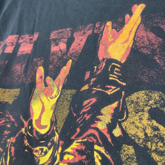 Elvis Presley Signature Product Graphic T-Shirt Black Unisex - Picture 9 of 13